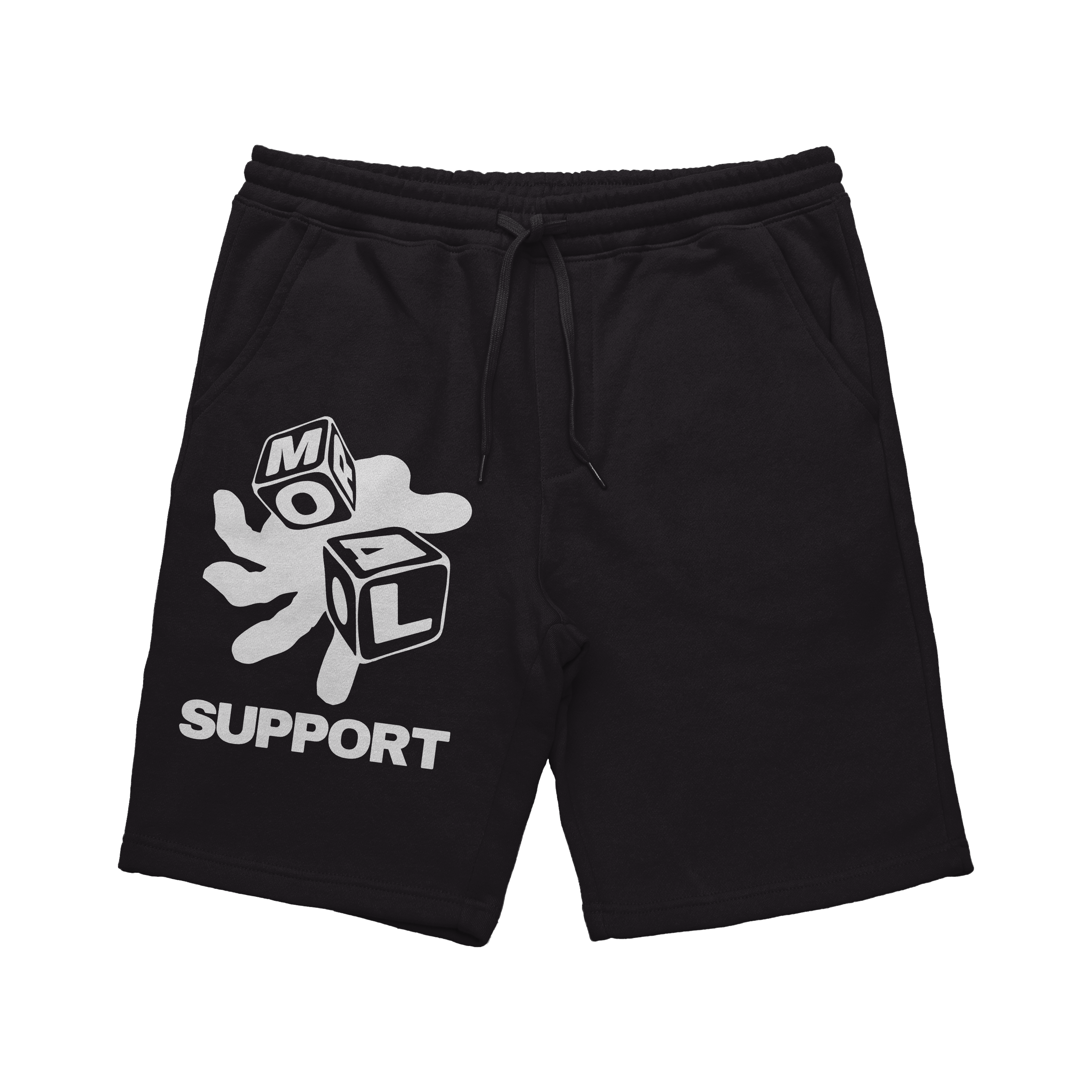 LIFE DICE FLEECE SHORTS