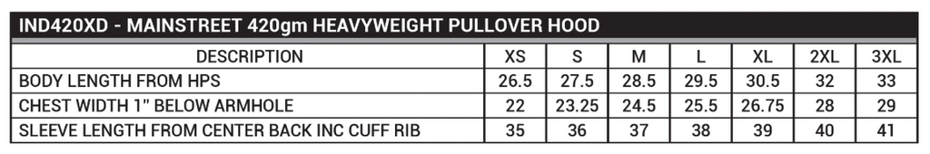 BECOME MY BLADE HEAVYWEIGHT HOOD