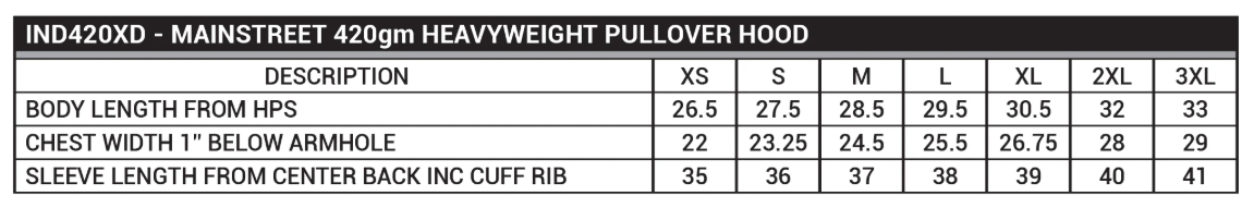 BECOME MY BLADE HEAVYWEIGHT HOOD