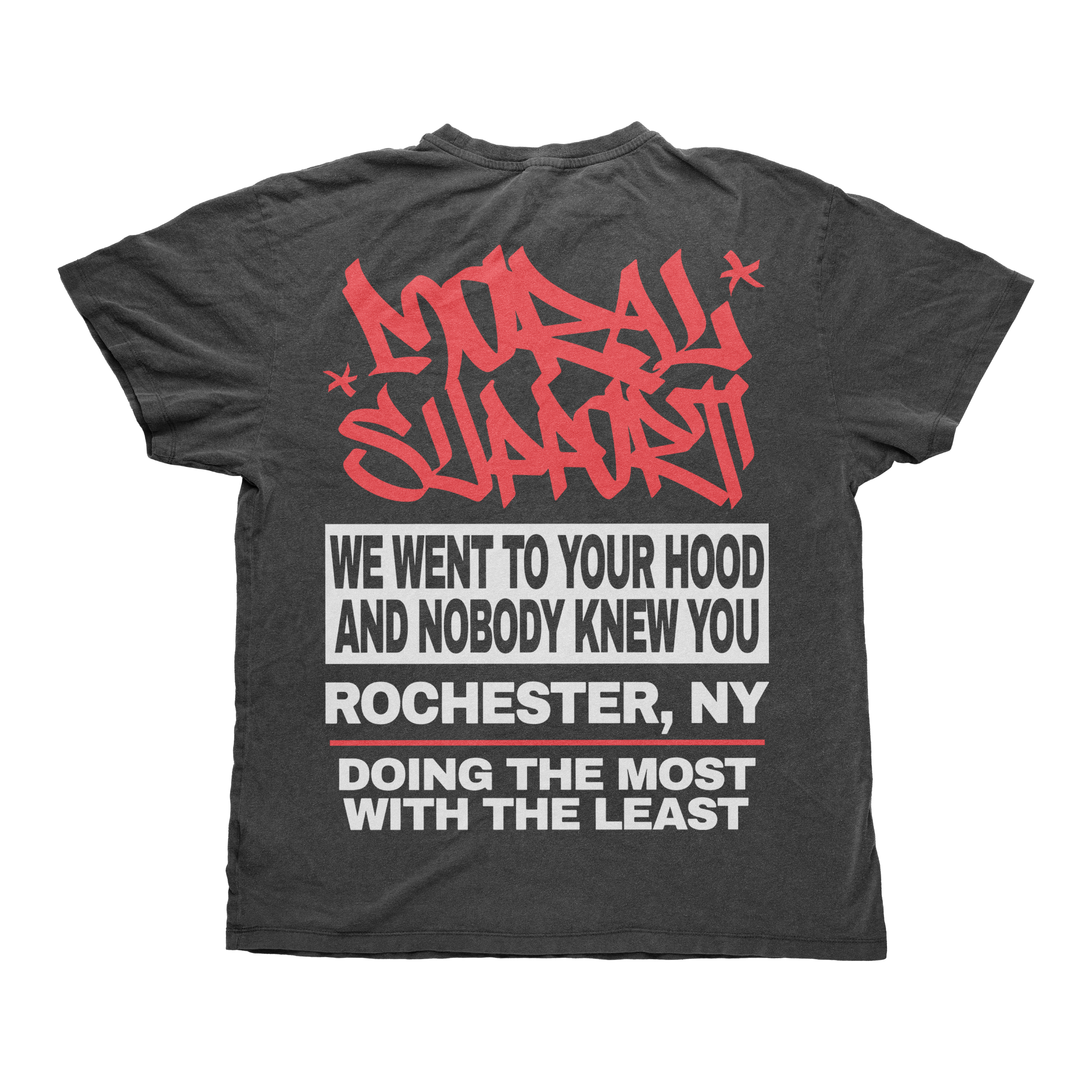 HOODRICH WORKER TEE