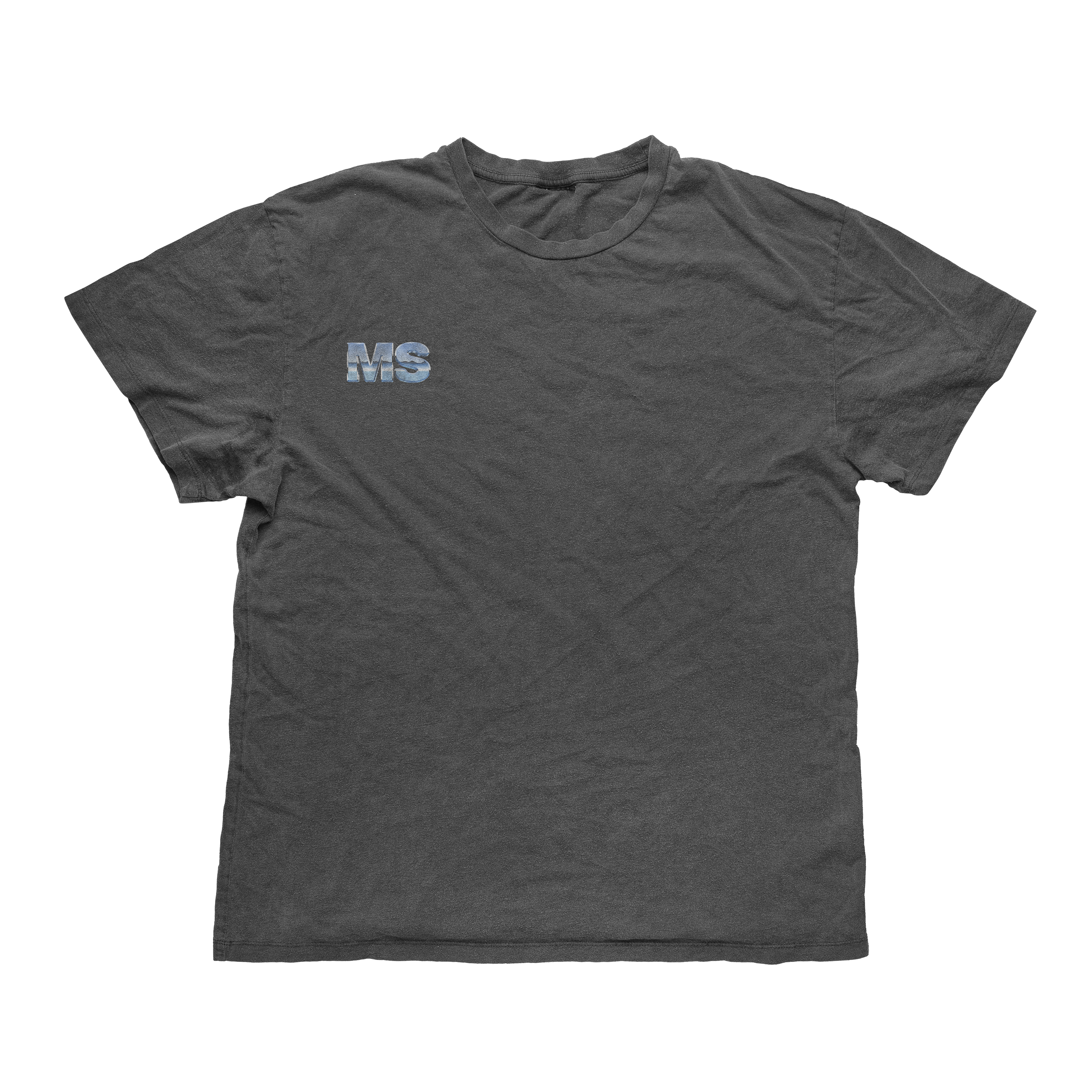 BLUE CHROME WORKER TEE