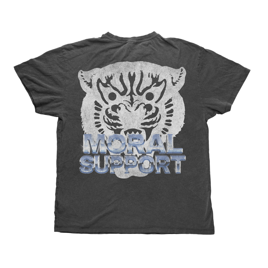 BLUE CHROME WORKER TEE