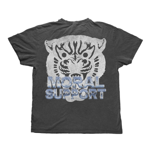 BLUE CHROME WORKER TEE