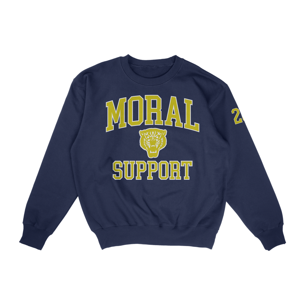 TEAM SPIRIT CREWNECK