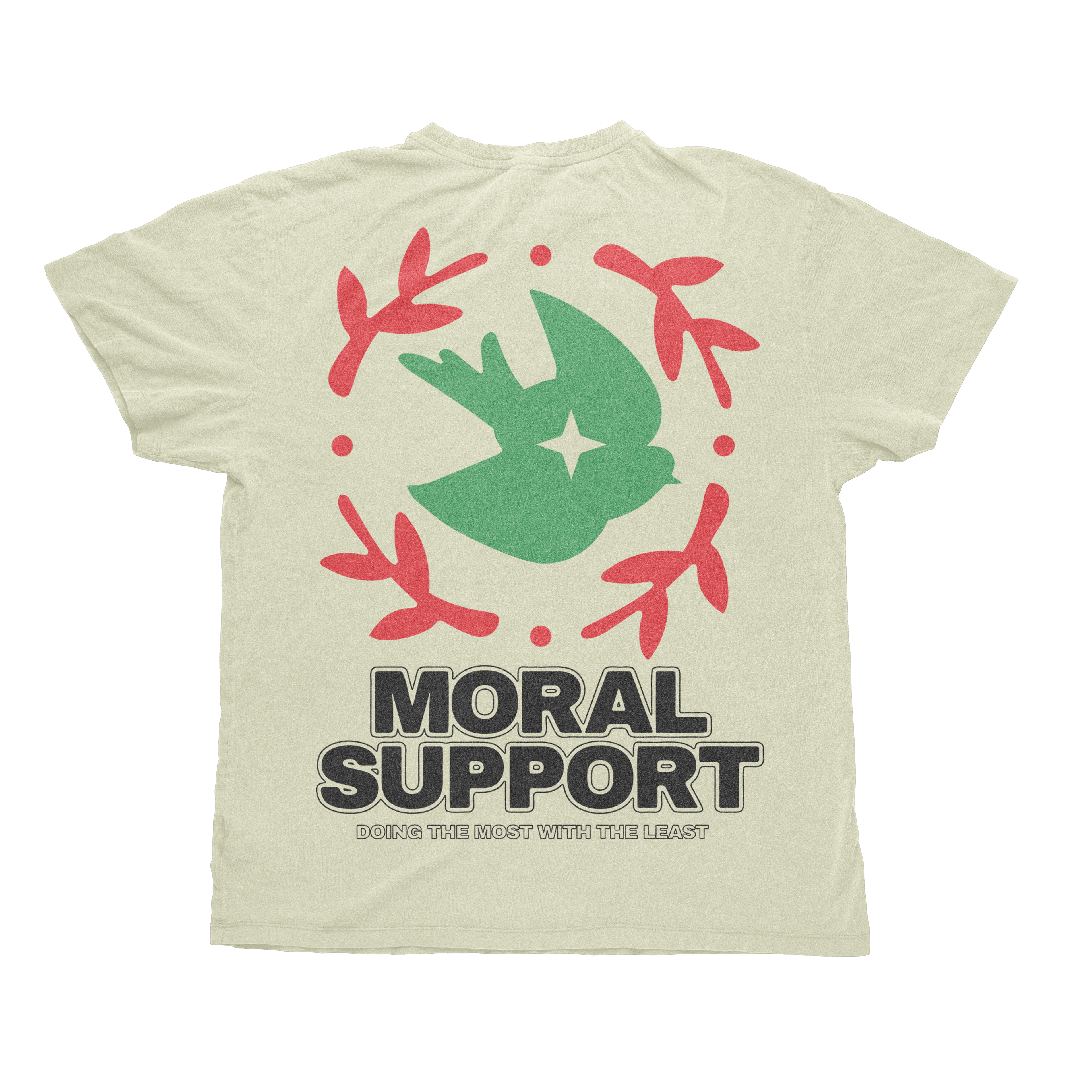 PEACE TREATY WORKER TEE